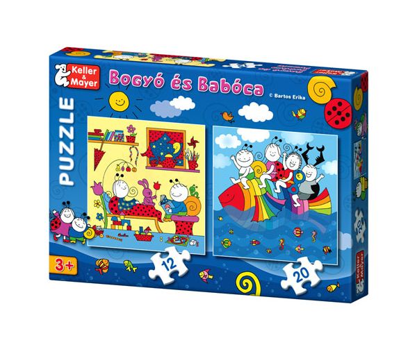 Berry and Dolly puzzle 12 + 20kom