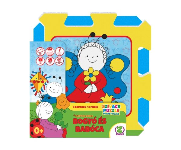 Berry and Dolly spužvaste puzzle
