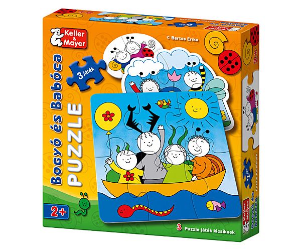 Berry&Dolly Puzzle za bebe