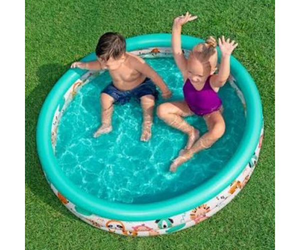 Bestway: Reef Crew™ bebi bazen za pljuskanje Ø 122 x 25 cm