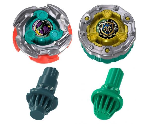 Beyblade X Sneak attack borbena arena s 2 vrtuljcima - Hasbro