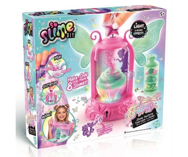 Vila slime tvornica igračka set