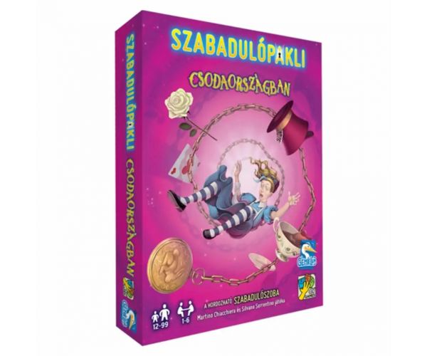 Szabadulópakli - Csodaországban társasjáték