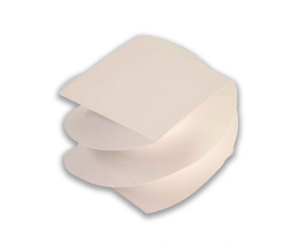 Bijeli spiralni post-it blok za bilješke 8,5x8,5x6 cm