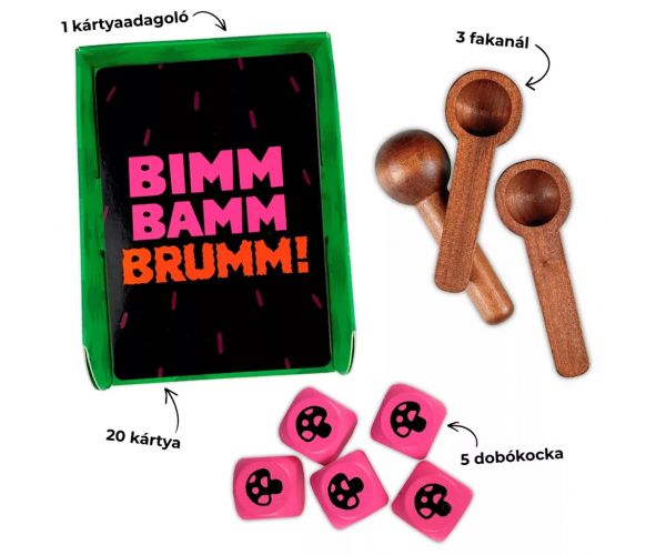 Bimm Bamm Brumm! društvena igra