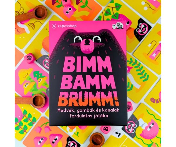 Bimm Bamm Brumm! društvena igra