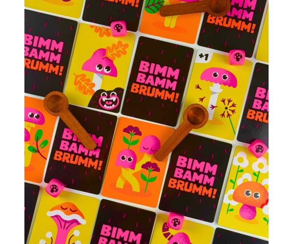 Bimm Bamm Brumm! društvena igra