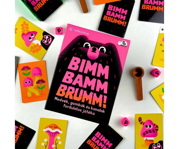 Bimm Bamm Brumm! društvena igra