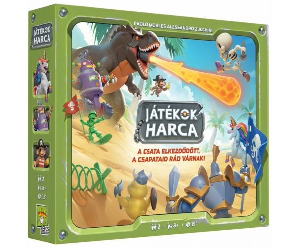 Játékok harca társasjáték