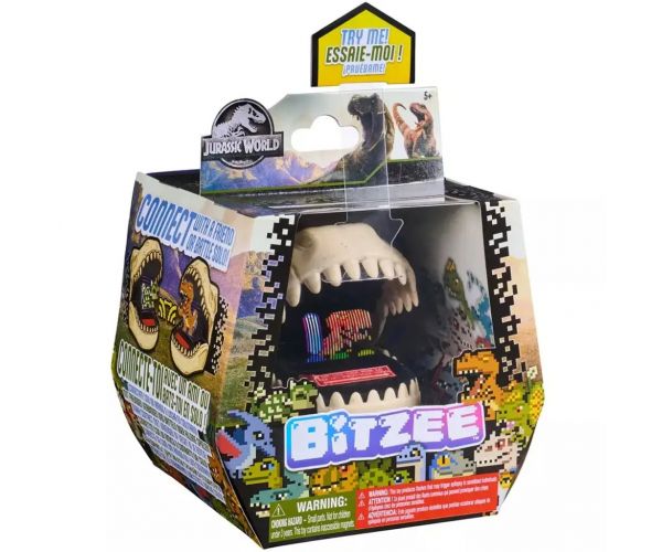 Bitzee Jurassic World interaktív digitális kisállat - Spin Master