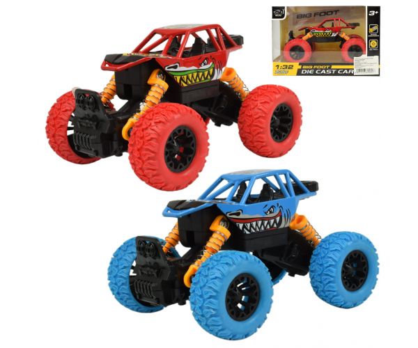 Big Foot Series: Serija Big Foot: Offroad terenski automobil u dvije verzije 13 cm