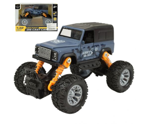 Big Foot Series: Zamašnjak offroad terenski auto sa gumama 13cm