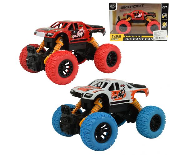 Big Foot Series: Zamašnjak offroad terenski automobil u dvije verzije 13cm