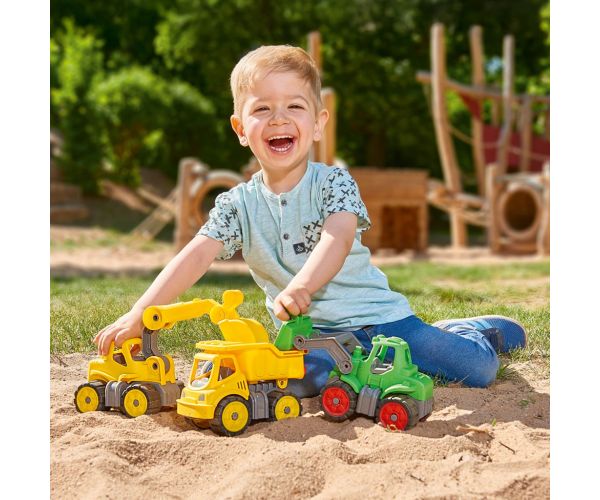 BIG Power Worker Mini kiperi kamion - Simba Toys