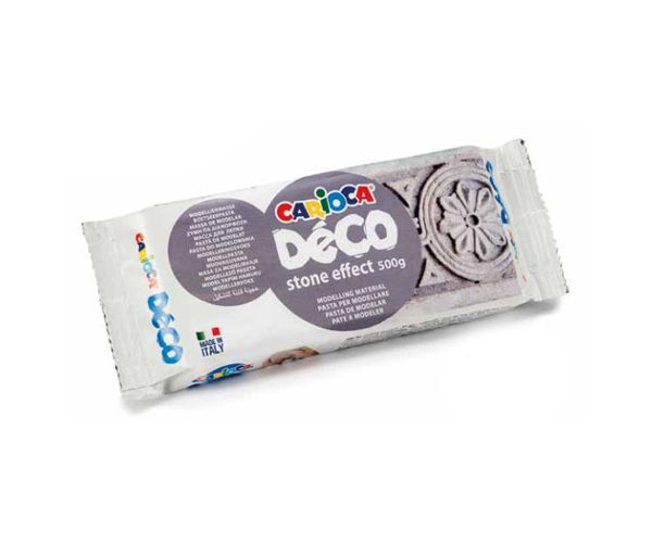 Bijeli plastelin koji se suši na zraku 250 gr - Carioca