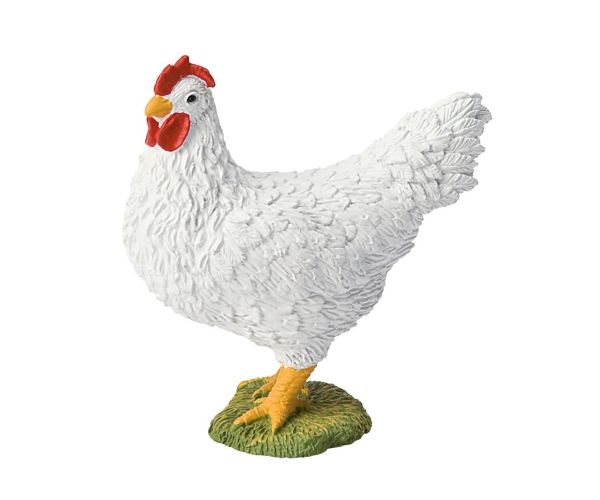 Bijelo pile figura - Bullyland