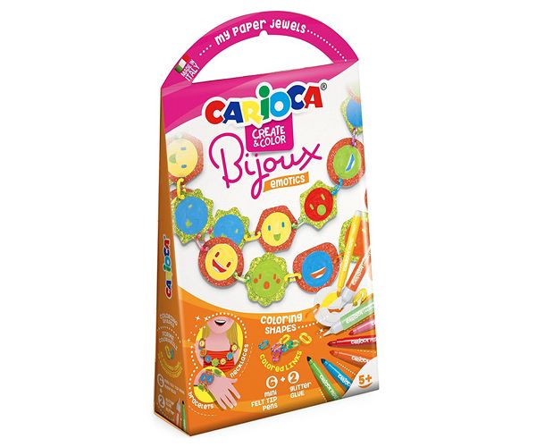 Bijuox Emotics kreativni set za izradu nakita - Carioca