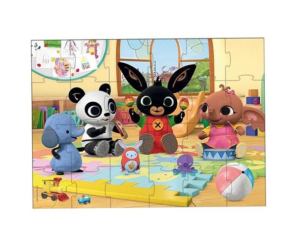 Bing: Bok Bing! podne puzzle 24kom