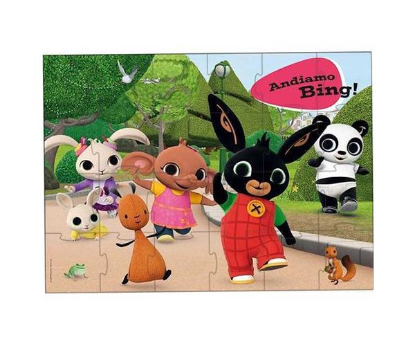 Bing; Hajmo Bing! podne puzzle 24kom