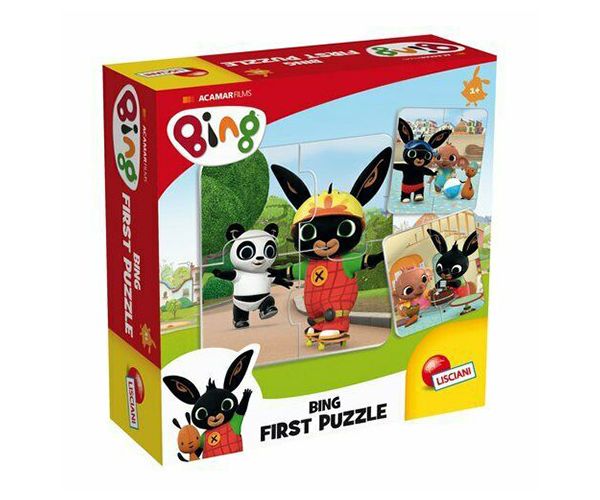 Bing és barátai első puzzle