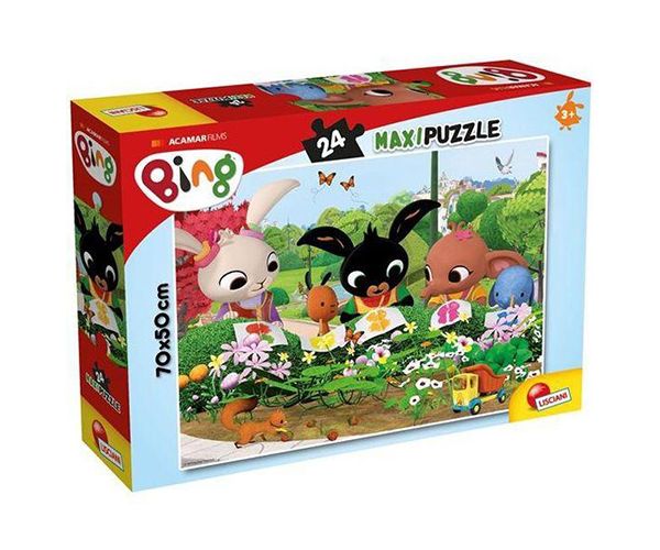 Bing: Maxi puzzle 24kom