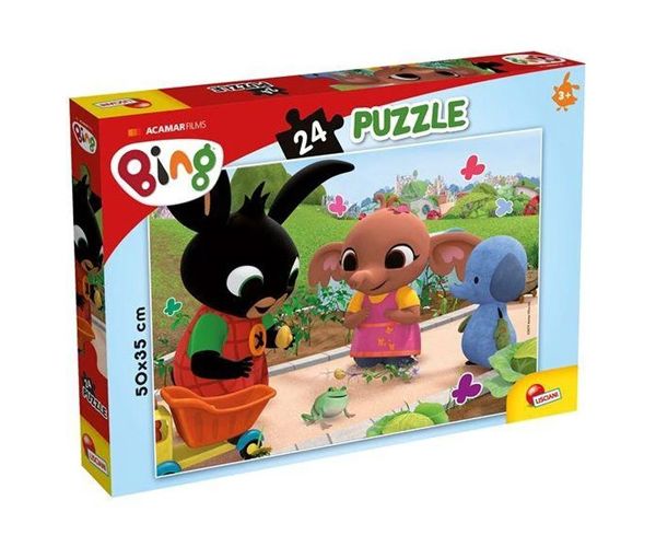 Bing: A béke puzzle 24db-os