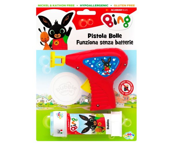 Bing zeko pištolj za mjehuriće 60 ml