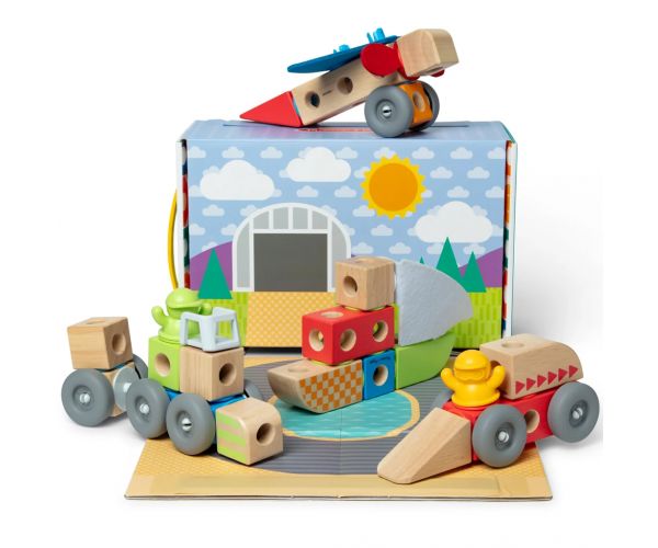 Blockables: Drvena igračka za slaganje - Melissa & Doug