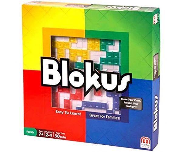 Blokus társasjáték - Mattel