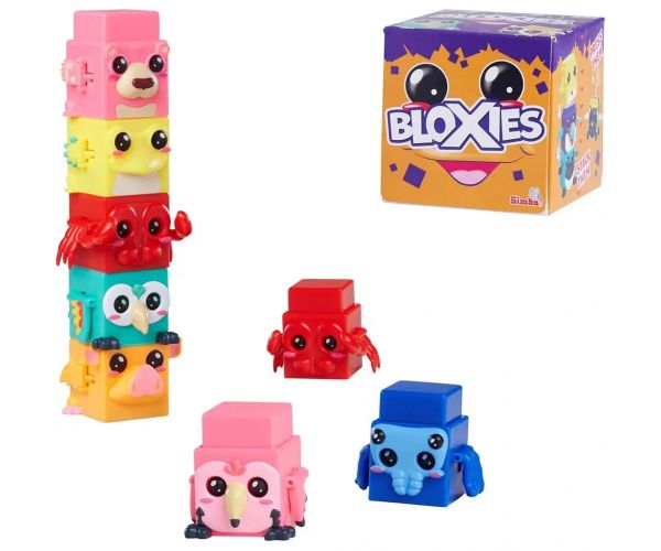 Bloxies: Gyűjthető meglepetés figura - 2. széria - Simba toys