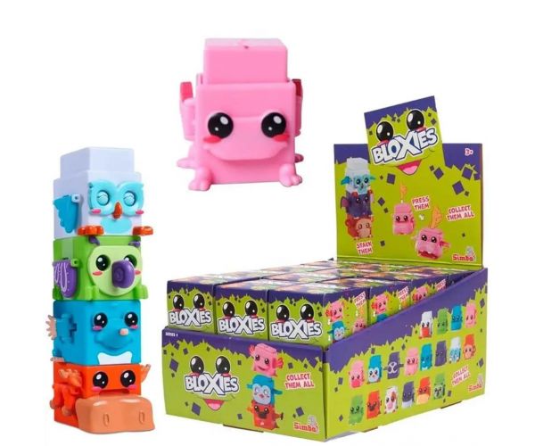 Bloxies: Gyűjthető meglepetés figura - 1. széria - Simba toys