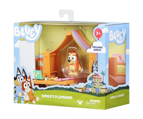 Bluey: Bingo mini igraonica set figurica