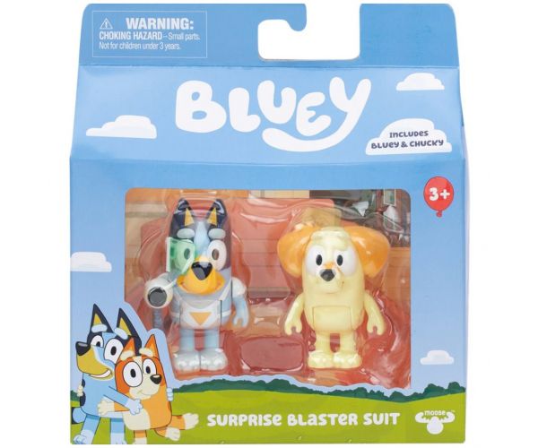 Bluey: Bluey i Chucky set figura od 2 komada