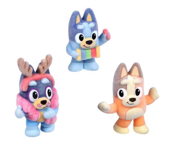 Bluey Fuzzies Epizoda - set od 3 kom. - Čarobni ksilofon