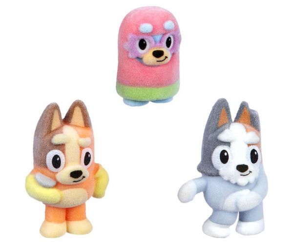 Bluey Fuzzies Epizoda set od 3 komada - Djedovi i bake