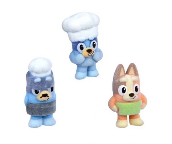Bluey Fuzzies Epizoda set od 3 komada - Pavlova