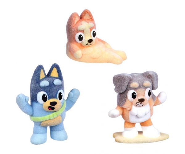 Bluey Fuzzies Epizoda set od 3 komada - Plaža