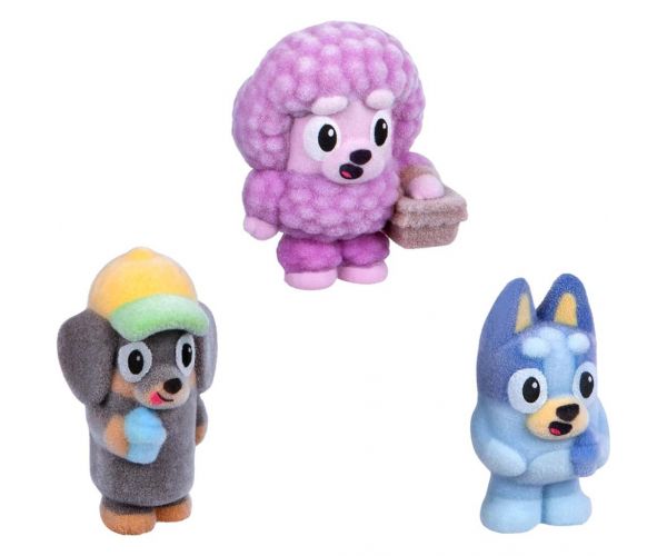Bluey Fuzzies Epizoda set od 3 komada - Zemlja sjena