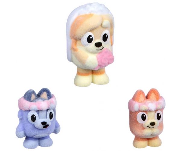 Bluey Fuzzies epizoda 3-dijelni set - Znak