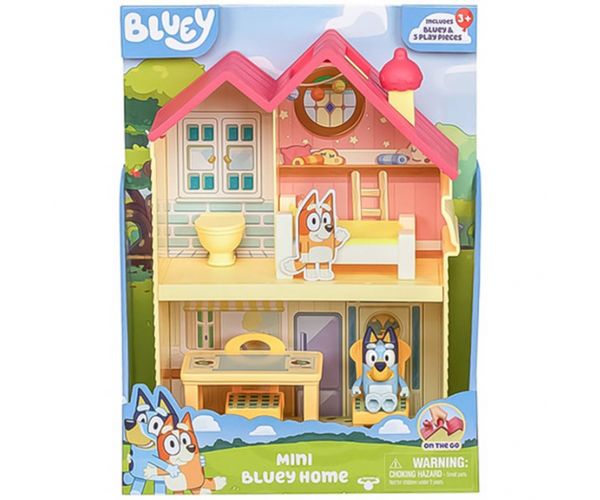 Bluey: Igraći set kuće obitelji Heeler