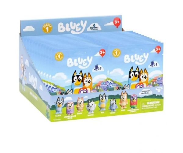 Bluey: Iznenađenje minifigura 1 komad
