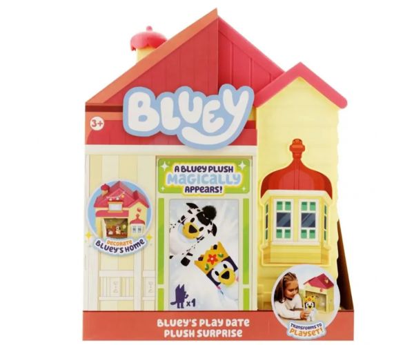 Bluey Kućica iznenađenja s plišancem