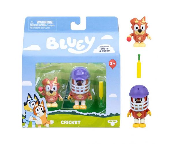 Bluey: Paket s dvije figure - Kriket