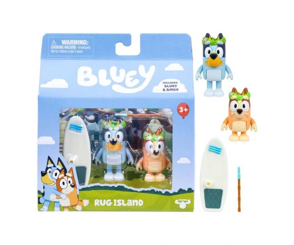 Bluey: Paket s dvije figurice - Otok