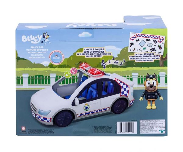 Bluey: Set s policijskim autićem i figuricom