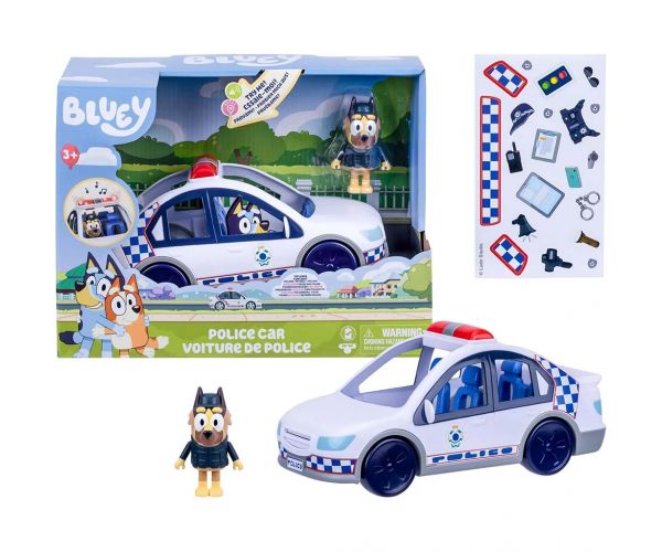 Bluey: Set s policijskim autićem i figuricom
