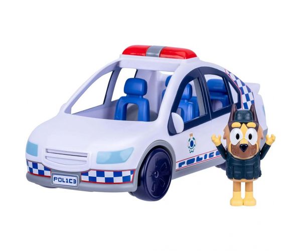 Bluey: Set s policijskim autićem i figuricom