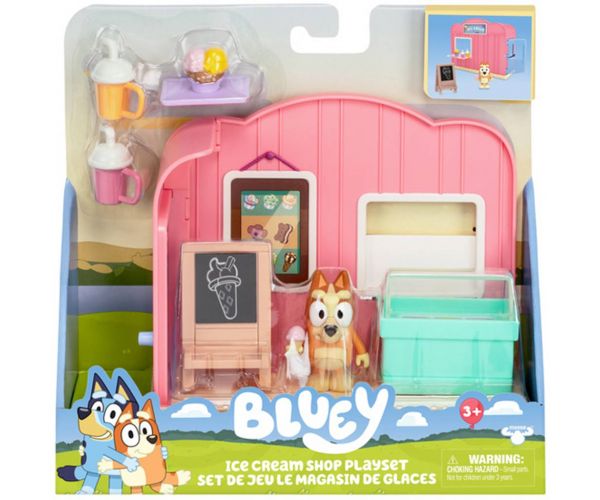Bluey: Set za sladoled s figuricom lika Bingo