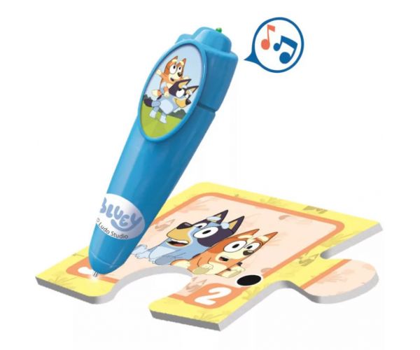 Bluey i prijatelji interaktivna podna slagalica od 24 komada - Clementoni