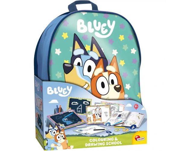 Bluey rajziskola hátizsákban - Lisciani
